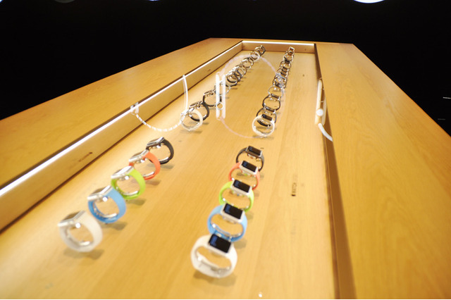 伊勢丹新宿本店に「Apple Watch」のショップがオープン!入店は完全予約制 画像