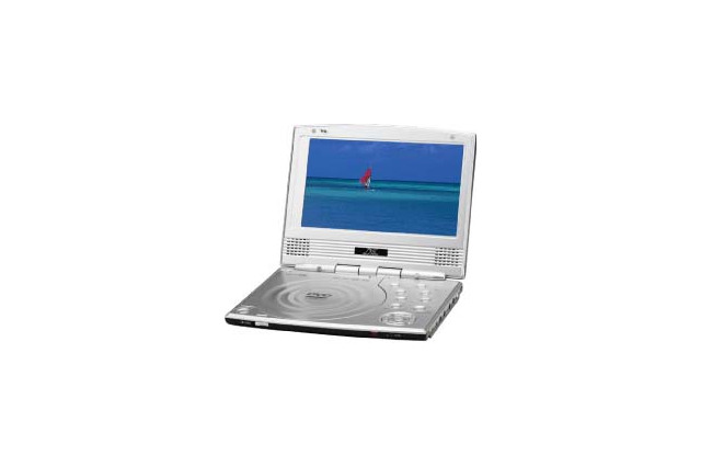 ノバック、7インチワイドTFT液晶搭載ポータブルDVDプレーヤー 画像