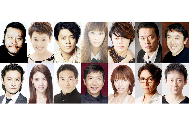 SMAP香取主演、三谷幸喜最新作映画キャスト公開! 大竹しのぶ、小栗旬、西川貴教ら 画像