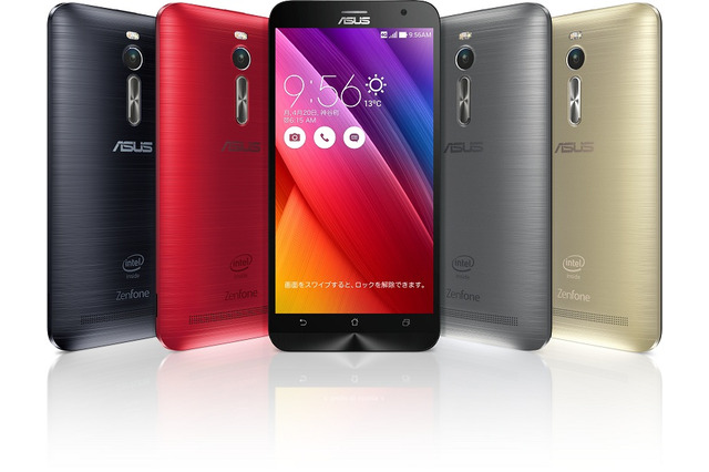 ASUS、ハイスペックSIMフリー「ZenFone 2」国内発売……メモリ4GB＆Android 5.0搭載 画像