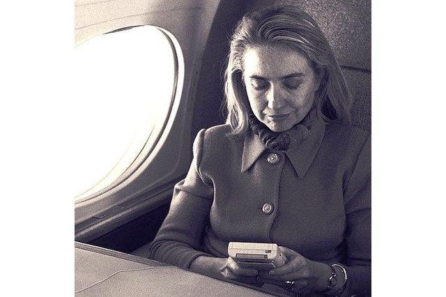 ヒラリー・クリントンが熱中しているものは?公式Instagramにて公開 画像