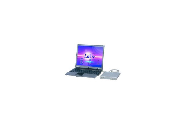 標準で802.11a/b両対応のモバイルノート発売 —NEC 画像