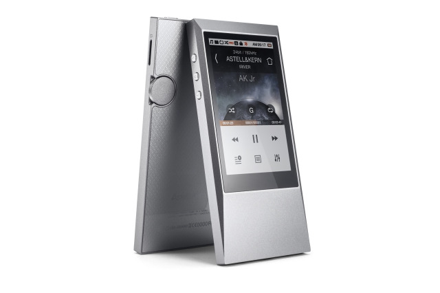 ハイレゾプレーヤー「Astell&Kern」のエントリーモデル「AK Jr」 画像