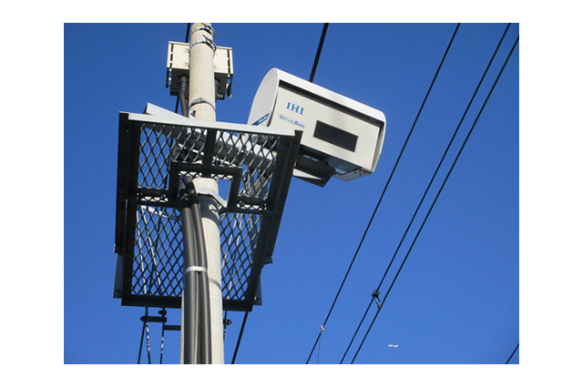 IHI、3次元レーザレーダ式の踏切障害物検知装置をイタリア国鉄から受注 画像