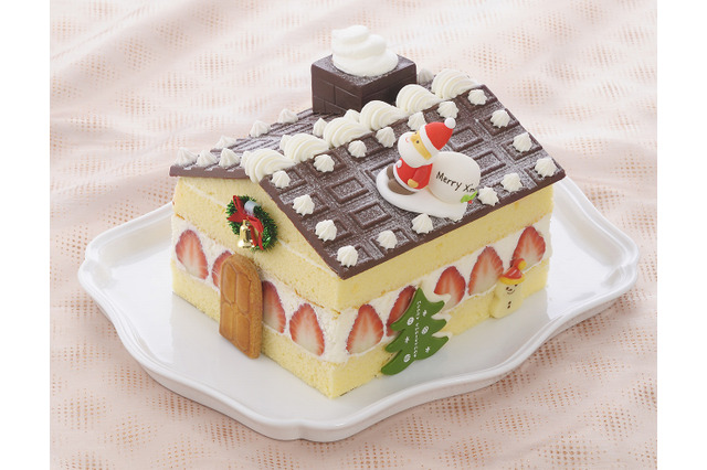 銀座コージーコーナー、子どもの「夢のクリスマスケーキ」を現実に! 画像
