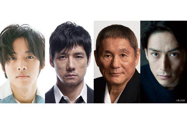 ビートたけし、『劇場版MOZU』出演が決定! たけしの“熱狂的ファン”西島秀俊「血が沸き立った」 画像