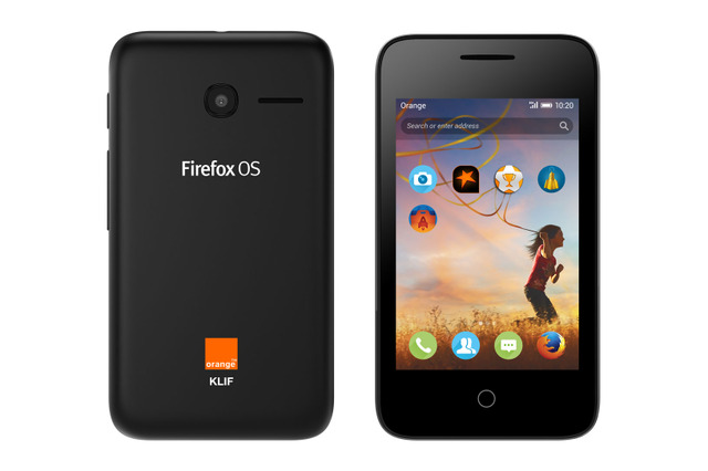 Firefox OS搭載の新興国向けスマホ「Klif」発売 画像