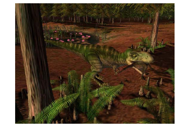 casTYにTEPCOユーザ向け恐竜・古生物体験コンテンツ登場 画像