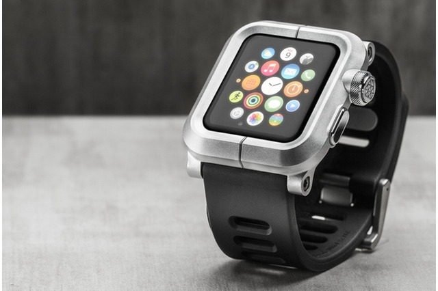 Apple Watchのアルミニウム製ケースが登場 画像