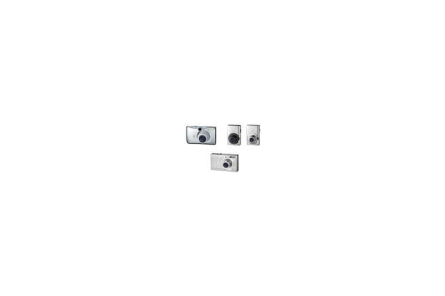 キヤノン、コンパクトデジカメ「IXY DIGITAL」の3モデル——写体の動きを検知 画像