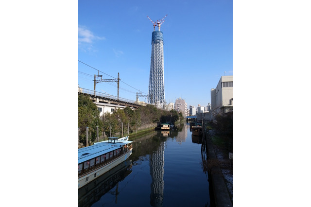 【フォトレポート】東京スカイツリー、開業から3周年 画像