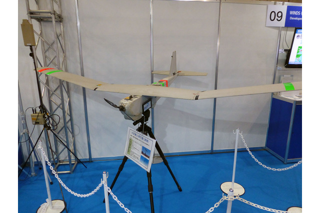 災害時の空飛ぶ電波塔!…NICTの「小型無線飛行機を使用したワイヤレス中継伝送技術」 画像