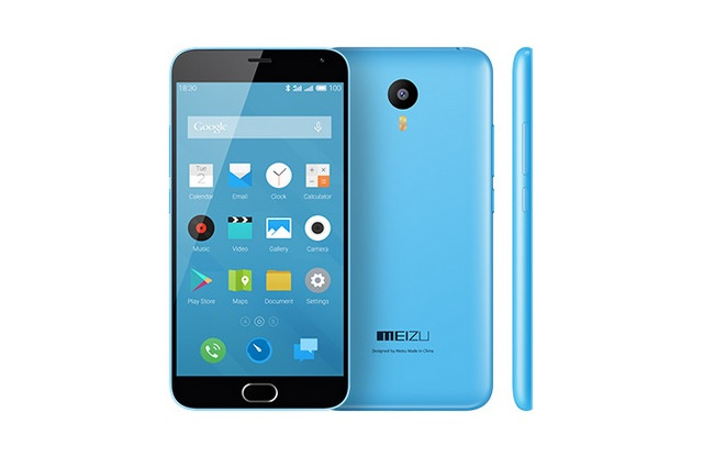 中国Meizu、1000元(約2万円)モデル第2弾の5.5型「Meizu M2 Note」 画像