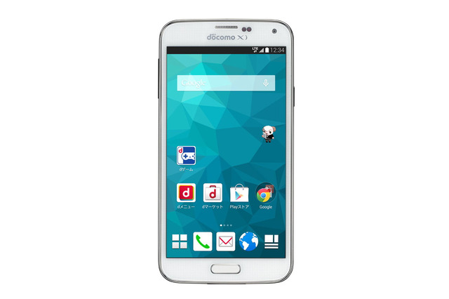 NTTドコモ、「GALAXY S5」2機種をAndroid 5.0に 画像