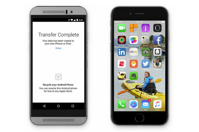 AndroidからiOSに移行するための専用アプリ「Move to iOS」、アップルが公表 画像