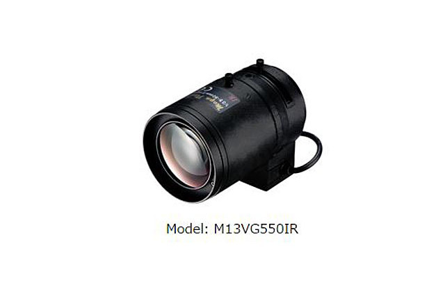 監視カメラ用の近赤外バリフォーカルレンズがタムロンから登場 画像