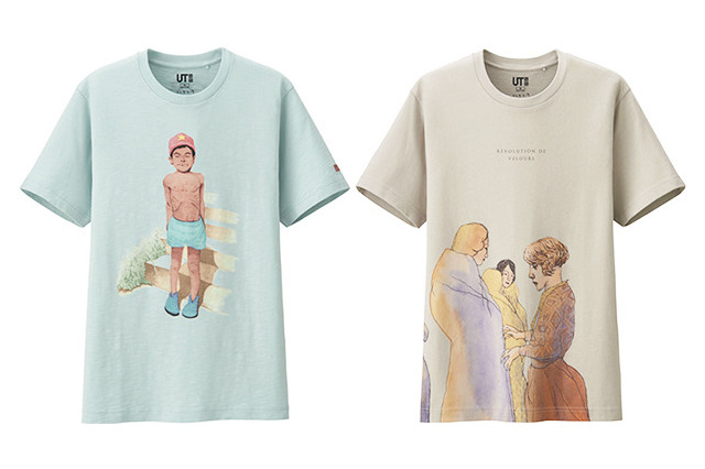 UT新作……松本大洋イラストや人気映画など“オトナ”なコラボデザイン 画像