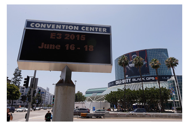 【E3 2015】まもなく開幕のE3をフォトレポート 画像