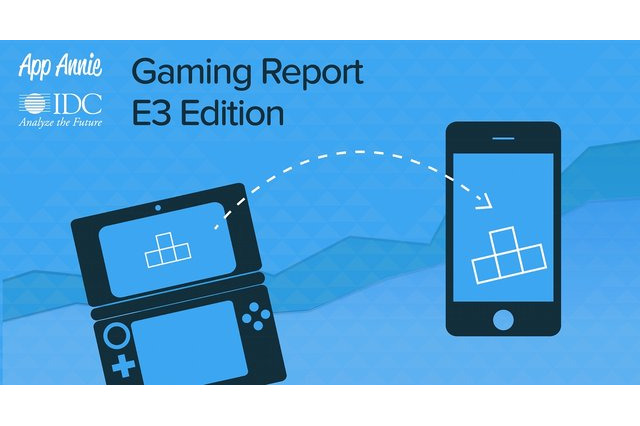 【E3 2015】スマホゲームの市場規模が急拡大 画像