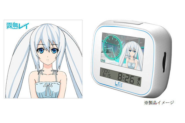 ファンの要望を具現化!カーナビの萌えキャラが目覚ましクロックに 画像