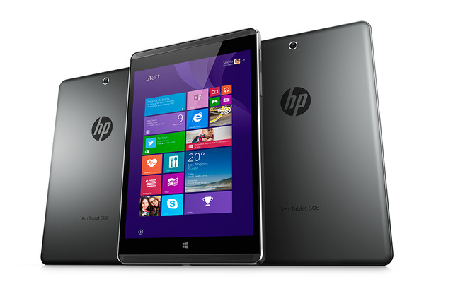 HP、高精細ディスプレイ&USB Type-Cを採用するハイエンド8型Windowsタブレット 画像