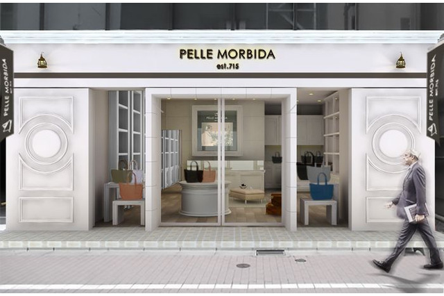 元『LEON』干場義雅ディレクションの「PELLE MORBIDA」が銀座にオープン 画像