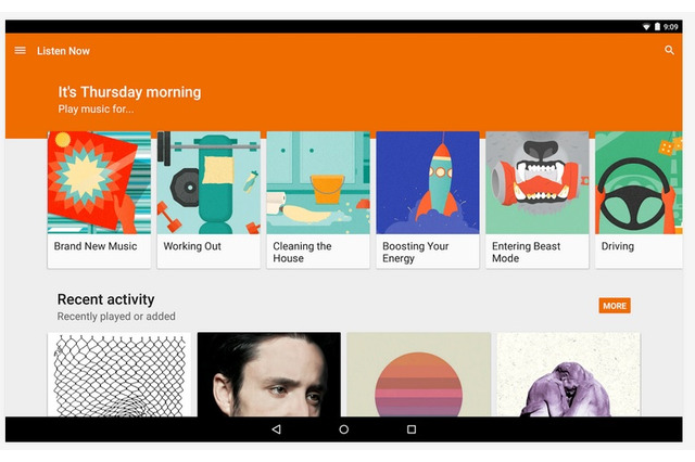 「Google Play Music」、広告挿入型の無料音楽配信サービスを米国で開始 画像