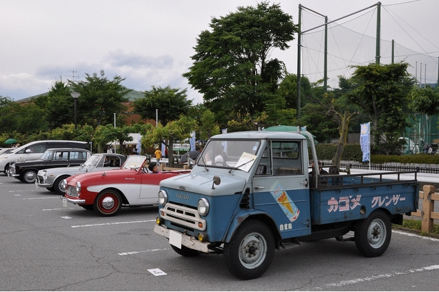 石和温泉郷クラシックカーフェスティバル、250台の名車が集結 画像