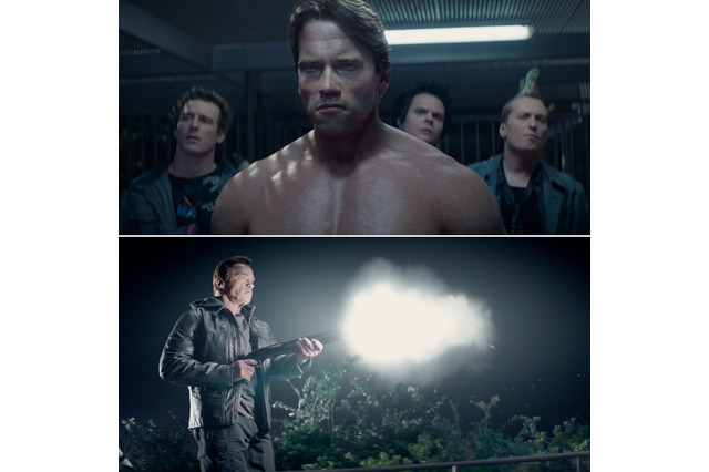 映画公開に先駆け、新旧シュワ型ターミネーターが対決する本編映像解禁! 画像