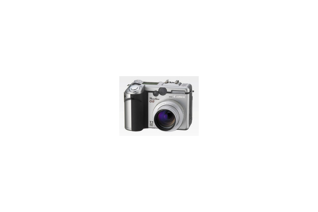 キヤノン、710万画素のCCDや9点測距AiAFなどを搭載した「PowerShot G6」を発表 画像