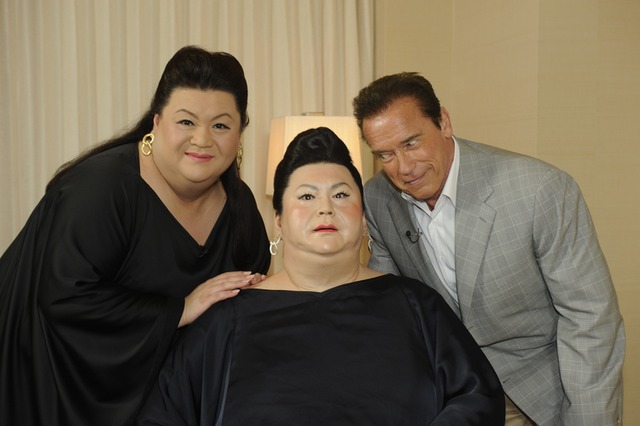 シュワちゃん、マツコ&マツコロイドとの共演に「スパイシー!」と大興奮 画像