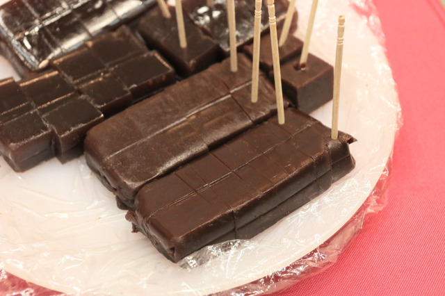 【オフィス防災EXPO #02】約3年間備蓄できる濃厚チョコレート味のえいようかん 画像