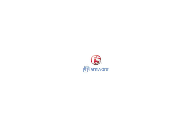 米F5、VMwareのTechnology Alliance Partnerプログラムに加入 画像
