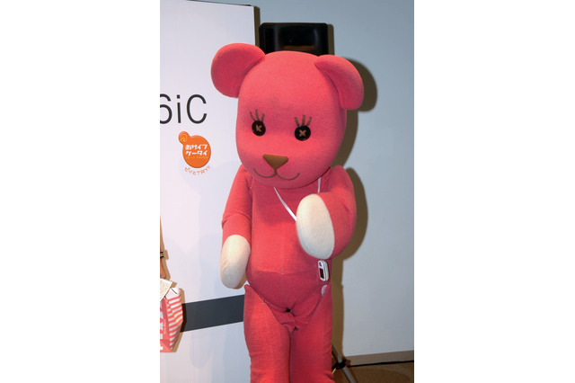 モモちゃんと一緒におサイフケータイ! お台場メディアージュで体験イベント 画像