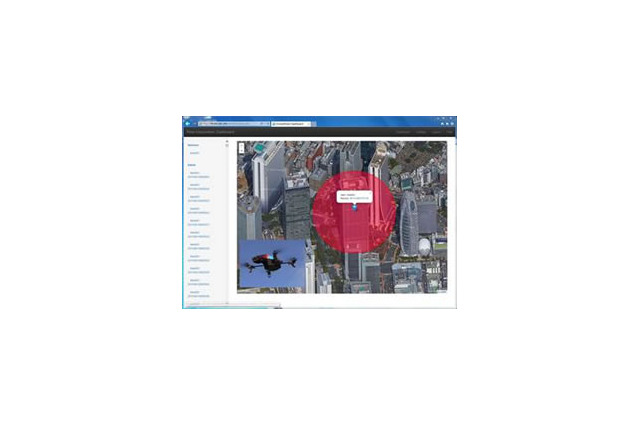 理経、接近するドローンの飛翔音を検知・通知するシステムの販売を開始 画像