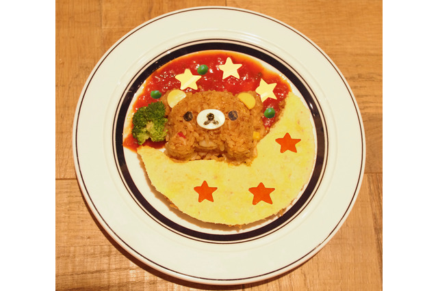 リラックマ×タワレコ コラボカフェオープン決定!可愛すぎるメニューとグッズをご紹介 画像
