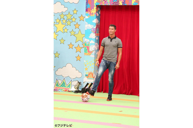 「VS嵐」、まさかのクリロナ＆ネイマール登場！ 画像