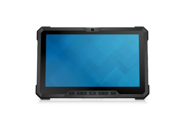 デル、初の堅牢Windowsタブレット11.6型「Latitude 12 Rugged Tablet」 画像