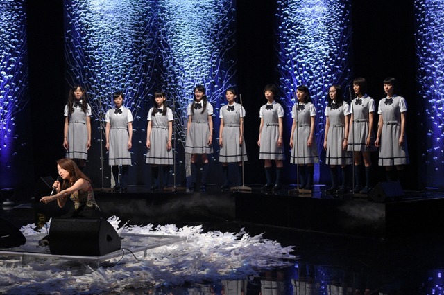 一青窈、「ハナミズキ」特別バージョン……芳根京子ら「表参道高校合唱部!」とコラボ 画像