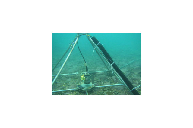 古河電工ら4社合同の光ファイバを用いた海洋観測システムの実証実験が成功 画像