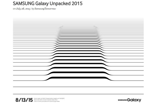 サムスン、8月13日に新モデル発表会……「Galaxy Note 5」など登場か!? 画像