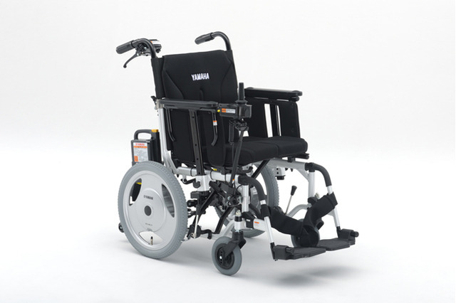 ヤマハ発動機、軽量型電動車いすを9年ぶりにフルモデルチェンジ 画像