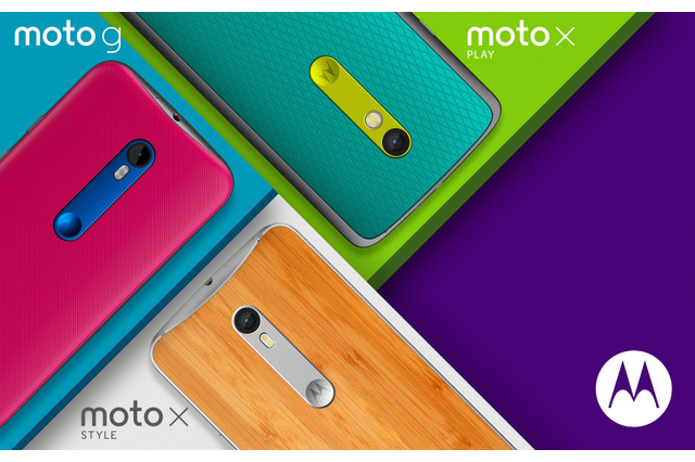 Motorola、フラッグシップ「Moto X」の新モデルでハイエンドの「Moto X Style」など発表 画像