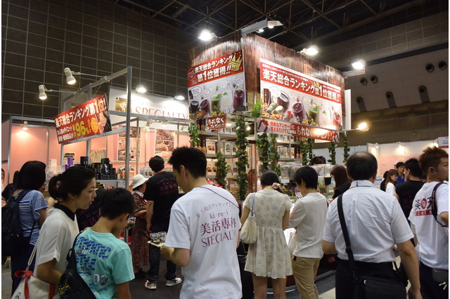 楽天市場がリアルに…およそ300店が東京ビッグサイトに出店 画像