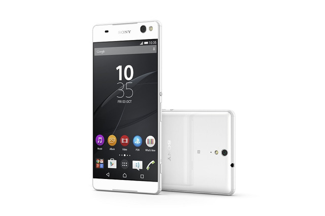 ソニーモバイル、前面カメラ1300万画素&狭額縁デザイン採用の6型「Xperia C5 Ultra」 画像
