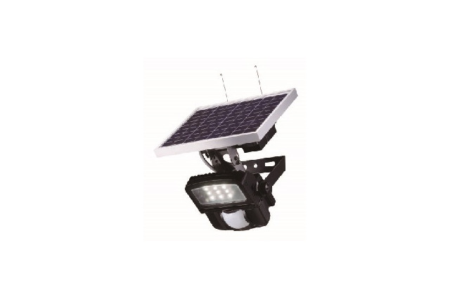 オプテックスが防災施設向けセンサ調光型ソーラーLED照明を発売 画像