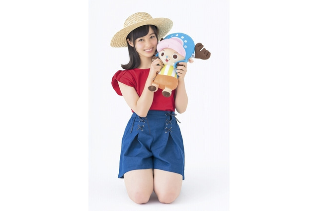 橋本環奈、『ONE PIECE』ルフィのコスプレ披露 画像