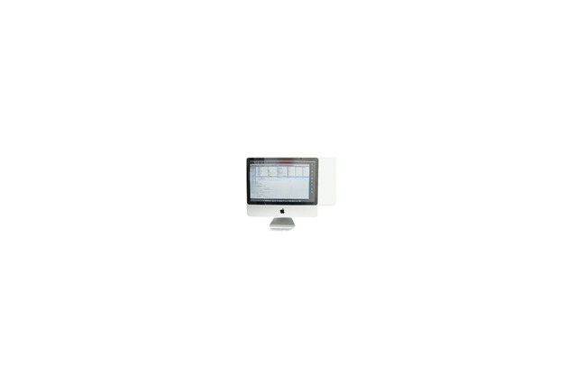 液晶の眩しさを解消！　カンタン装着の20型iMac専用液晶フィルター 画像