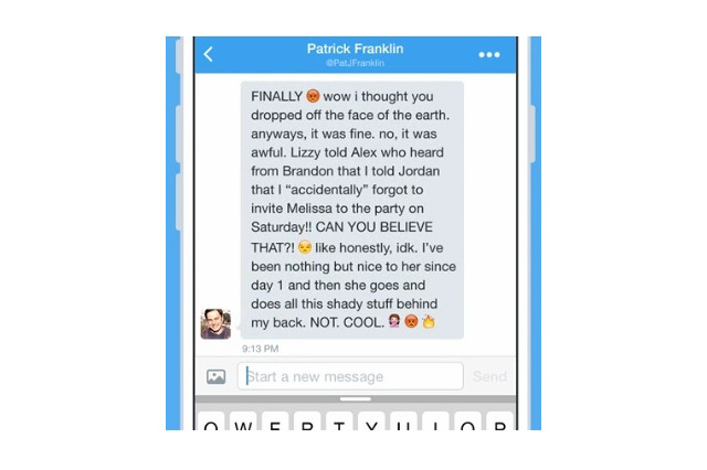 Twitter、ダイレクトメッセージの140文字制限を解除 画像