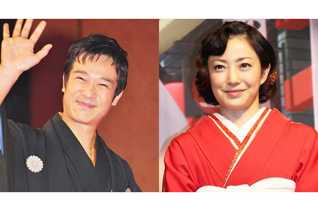 堺雅人、妻・菅野美穂の男児出産を報告！「よくがんばりました」 画像